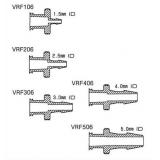 ルアーフィッティング|||ＶＲＦ５０６　１０入/鲁尔接头| | | VRF506 10输入