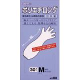 ポリエチロング手袋|||№８６０　Ｍ　３０枚入/860 M 30枚入№|龙聚乙烯手套| | 