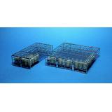 サンワ　バイアル瓶立|||ＳＳ２７－１００Ｂ/三和样品瓶架| | | SS27-100B 