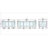 中央実験台　ＳＧＡ－２２ＡＣ|||３０００×１５００×８００/中央台SGA-22AC | | | 3000×1500×800 