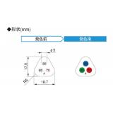 サーモカラーセンサー　不可逆|||Ｈ５０Ｄ　　２０枚入/