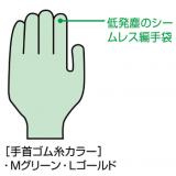 フィットロング手袋|||Ｂ０６１５　Ｍ　２０枚入/