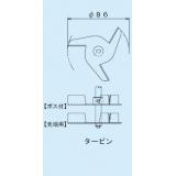 スリーワンモーター用撹拌羽根|||先端用　タービン/| | |三一电机搅拌叶片尖端涡轮