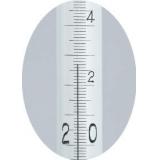標準棒状温度計　２号|||メーカー検査器差表付/标准棒温度计2号| | |制造商检查表
