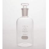 三商印　共通摺合せ試薬瓶|||細口　白　２０００ml　３４／３０/| | |山椒大关常见的滑动配合试剂瓶白色窄口2000毫升34/30 