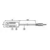 Ｔ＆Ｄ　ＴＲ－７２Ｕ／Ｕｉ用|||センサー　ＴＲ－３１１０/T＆D TR-72U/Ui的| | |传感器TR-3110 