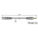 延長ケーブル|||ＴＲ－５Ｃ１０/延长电缆| | | TR-5C10 