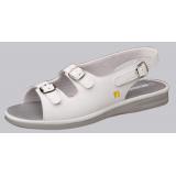 静電作業靴　ＰＳレディＷＢ|||ホワイト　サイズ指定/静电工作鞋准备PS WB | | |白色尺寸规格