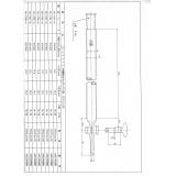 共通クロマト管　１０×３００|||１９／３８　硝子コック付/常见色谱管10×300 | | |38分之19中玻璃公鸡