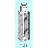 分光光度計用石英セル|||Ｔ－３１－ＵＶ－１０/分光光度计石英电池| | | T-31-UV-10 