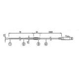 Ｔ＆Ｄ　センサー　ＴＲ－５３２０|||TR-52S、RTR-52A・71用/T＆D传感器TR-5320 | | | TR-52S，RTR-52A·71 