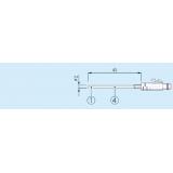 Ｔ＆Ｄ　センサー　ＴＲ－５１０１|||TR-52S、RTR-52A・71用/T＆D传感器TR-5101 | | | TR-52S，RTR-52A·71 