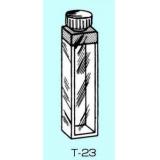 蛍光光度計用石英セル|||Ｔ－２３－ＵＶ－１０/| | |石英细胞荧光T-23-UV-10 