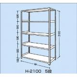 ボード棚（重量用）　１段増|||Ｂ－２１１５６０/