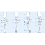 アドバンテック　ＫＧＳ－４７|||減圧濾過用フィルターホルダー/研华KGS-47 | | |真空过滤器持有人