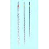 柴田　メスピペット　中間目盛|||スーパーグレード　０．２ｍｌ/柴田测吸管中间规模| | |特级0.2毫升