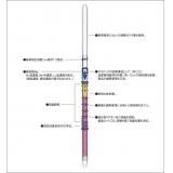 ガステック　特殊測定法検知管|||２０３　水銀/GASTEC检测管| | | 203汞的特殊测量方法