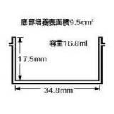 コースター　№３５１６|||マルチウエルプレート　５０入/| |多孔板50项| 3516№过山车