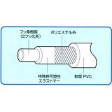 柔軟フッ素ホース　９×１５|||Ｅ－ＰＤＢ－９　２０ｍ巻/