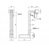 八光　ＢＡＬ３２２０|||アルカリ溶液用ヒーター/