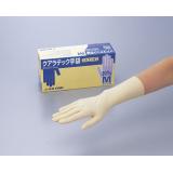 手套・全压纹（无粉）  クアラテック手袋・フルエンボス（パウダーフリー）  GLOVES LATEX POWDER FREE