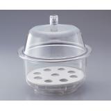 防潮箱（聚碳酸酯制）  ポリカデシケータ一  POLYCARBONATE DESICCATOR