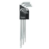 加长球头内六角扳手  ロングボールポイント六角棒  BALL POINT HEXAGONAL LONG WRENCH
