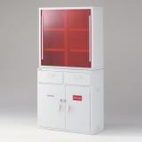 强化氯乙烯制药品库  強化塩ビ製薬品庫  CABINET PVC