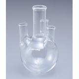 四口玻璃烧瓶  四つ口ガラスフラスコ  FLASK GLASS