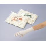 耐溶剂手套（乳胶有粉）（按箱销售）  クリーンノール手袋(ラテックスパウダー付)(ケース販売)  GLOVES LATEX