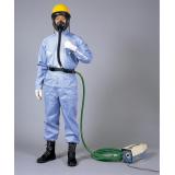 送气面罩  送気マスク  RESPIRATOR