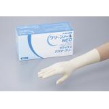 手套（乳胶无粉）  クリーンノールNEO手袋(ラテックスパウダーフリー)  GLOVES LATEX POWDER FREE