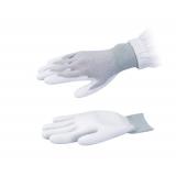 聚氨酯涂层尼龙导电手套（手心涂层式）  PUコート導電手袋  GLOVES PU