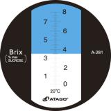 折射计（便携式）  手持屈折計  REFRACTOMETER