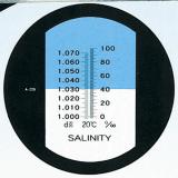 海水盐度计  海水濃度屈折計サリニティ  SALINITY REFRACTOMETER