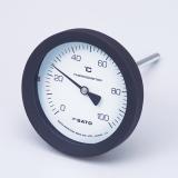 双金属温度计（塑料壳）  バイメタル式温度計（プラケース）  THERMOMETER