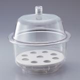 防潮箱（聚碳酸酯制）  ポリカデシケータ一  POLYCARBONATE DESICCATOR