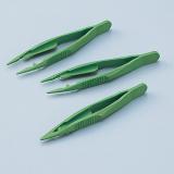 塑料镊子  プラスチックピンセット  TWEEZERS