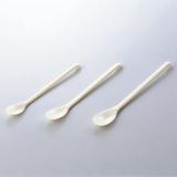 勺子（ABS树脂制）  ラボラン白プラサジ  ABS PLASTIC SPOONS