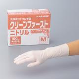 丁腈手套（无粉）  クリーンファーストニトリル(パウダーフリー)  GLOVES NITRILE FOR CR