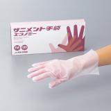 PE手套（经济型）＜100只装＞  サニメント手袋(エコノミー)  GLOVES PE