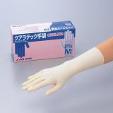 手套・超级夹紧（无粉）  クアラテック手袋・スーパーグリップ（パウダーフリー）  GLOVES LATEX