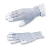 聚氨酯涂层尼龙导电手套（手指尖涂层式）  PUコート導電手袋  GLOVES PU