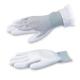 聚氨酯涂层尼龙导电手套（手心涂层式）  PUコート導電手袋  GLOVES PU