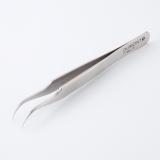 精密镊子No.7（镊尖为锐利雕形）  精密ピンセットNo.7（鷲型の鋭い刃先）  TWEEZERS PRECISION